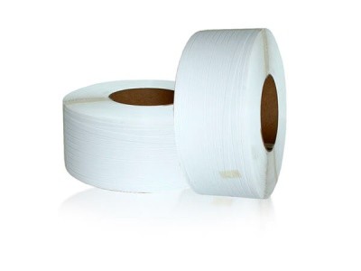 Лента ПП 12х0,6 (3000 м) белая