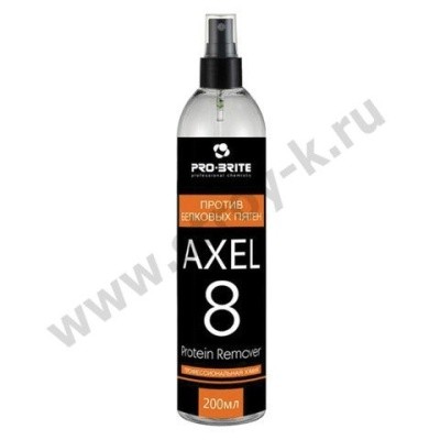 Средство для удаления белковых пятен AXEL-8 Protein Remover, 200мл Pro-Brite Средство для удаления белковых пятен AXEL-8 Protein Remover, 200мл Pro-Brite