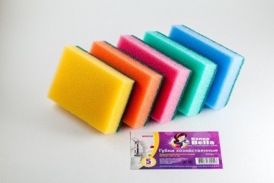 Губка для посуды "Премиум" (10шт/уп) Г16