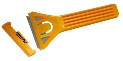 Скребок пласт. 51мм, SPARTA 795405 (фиксированное лезвие ) СПАРТА 