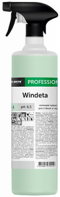 Средство чистящее для окон, зеркал WINDETA, 1л Pro-Brite 079-1