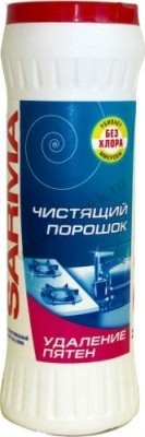 Порошок чистящий, 400г САРМА (в ассортименте)