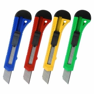 Нож канц. 18мм, STAFF EVERYDAY 238179