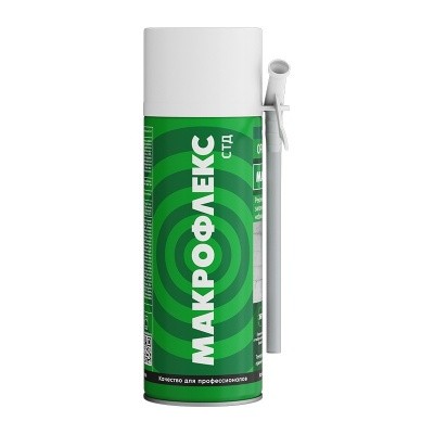 Пена монтажная МАКРОФЛЕКС Оригинальная STD, 300мл 3003550