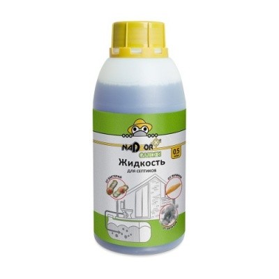 Концентрат для септиков жидкий, 500мл Nadzor Garden (жидкий) 