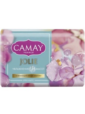 Мыло туал. CAMAY, 85г (в ассортим.) 