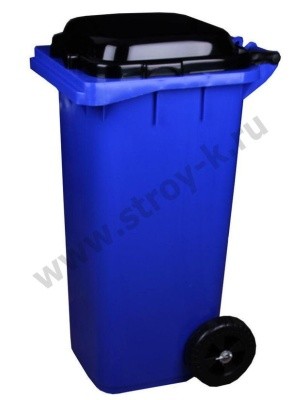 Контейнер универсальный на колесах с крышкой, 240л Контейнер универсальный на колесах с крышкой, 240л