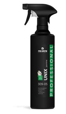 Освежитель воздуха жидкий UNIX Jasmin, 500мл Pro-Brite 309-05 (бактерицидный) Освежитель воздуха жидкий UNIX Jasmin, 500мл Pro-Brite 309-05 (бактерицидный)