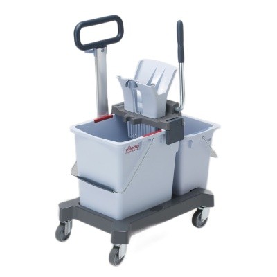 Тележка убор. VILEDA «УльтраСпидПро», 2 ведра по 25л + 10л, 602116