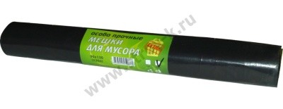 Мешок для мусора 90х130 50мкр (220л) (рулон 10шт)