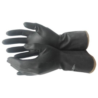Перчатки технические КЩС-2 резиновые (XL)