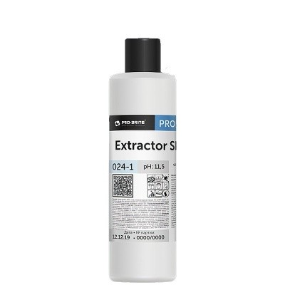 Шампунь для экстракт. чистки ковров с дезинф. EXTRACTOR SHAMPOO, 1л Pro-Brite 024-1