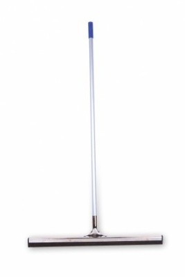 Сгон стальной для пола, черная резина, 75см, Н1704 (с рукояткой)