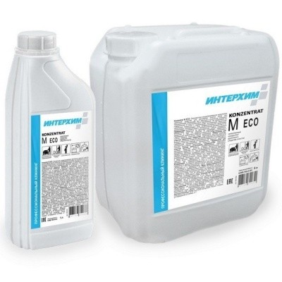 Концентрат ИНТЕРХИМ "М ECO", 5л (щелочное, низкопенное)