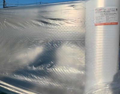 Пленка термоусадочная перфорированная, 60мкр, полотно 800мм ГОСТ 25951-83(700м/п)