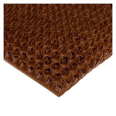 Щетинистое покрытие шоколадное 0,9х15м