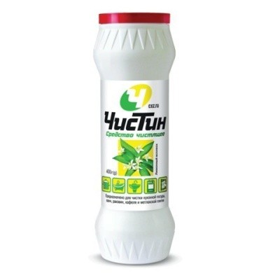 Порошок чистящий ЧИСТИН, 400г (в ассорт.) Порошок чистящий ЧИСТИН, 400г (в ассорт.)