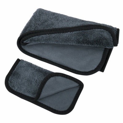 Набор салфеток (1шт-20х20см, 1шт-50х60см) для авто, DASWERK (ДАСВЕРК), 609485 