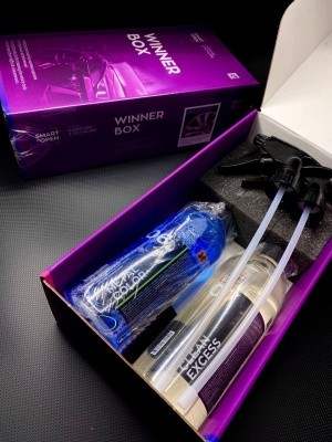 Набор для очистки кузова и дисков, Smart Open WINNER BOX 15WINB