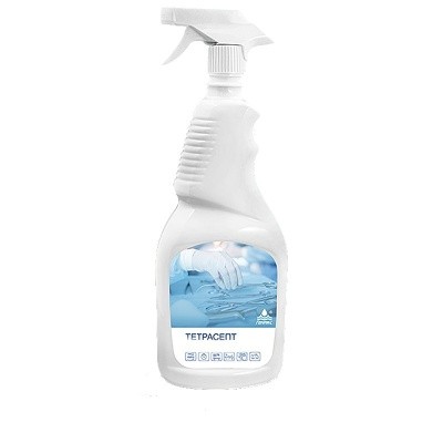 Антисептик дезинф. для рук «Тетрасепт», 750мл (триггер, 15% спирт) НИКА