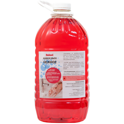 Мыло жидкое "Нежное", 5л BRINNEL пэт