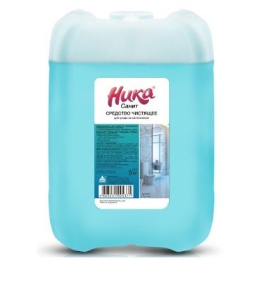 Средство чистящее для сантехники "Ника санит", 5л