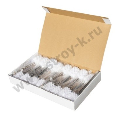 Ёрш унитаз., сменный, нерж. сталь, зеркальный (без подставки) 601621 Ёрш унитаз., сменный, нерж. сталь, зеркальный (без подставки) 601621