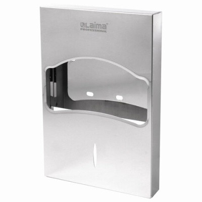 Диспенсер для покрытий на унитаз, 1/4 слож., нерж.сталь, LAIMA PROFESSIONAL INOX 605705 (зеркальный) Диспенсер для покрытий на унитаз, 1/4 слож., нерж.сталь, LAIMA PROFESSIONAL INOX 605705 (зеркальный)