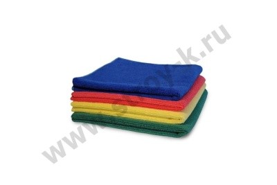 Салфетка микрофибра для пола 50х60см 250г/м2 (желтая, зеленая, красная, синяя)