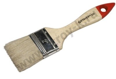 Кисть плоская СТАНДАРТ 1,5-38 мм
