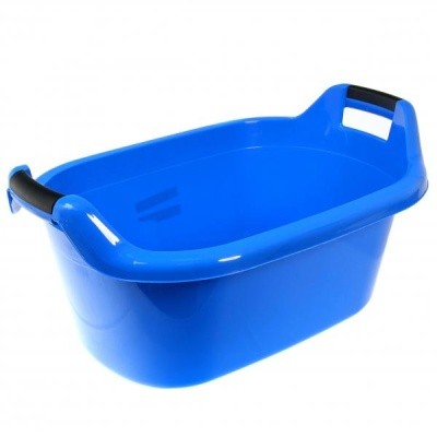 Таз овальный пластмассовый, 48л