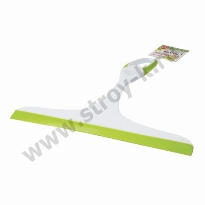 Стяжка (сквидж) для стёкол 25см, ЛЮБАША 603612 (пластик) Стяжка (сквидж) для стёкол 25см, ЛЮБАША 603612 (пластик)
