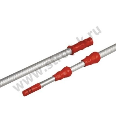 Рукоятка-шест телескоп., алюм., 2,5м (2х1,25м) VILEDA (Италия) 602105