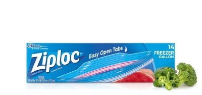 Пакеты с замком-застежкой 27.3х26.8 см, 3.8л ZIPLOC (14шт/уп) Пакеты с замком-застежкой 27.3х26.8 см, 3.8л ZIPLOC (14шт/уп)