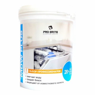 Порошок для всех типов пмм MDW Plus, 200г (20 моек) Pro-Brite 1075-025