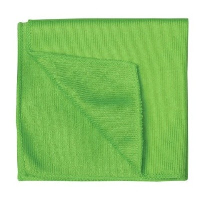 Салфетка для стекла 30х30см LAIMA 601248,603933 (микрофибра гладкая)