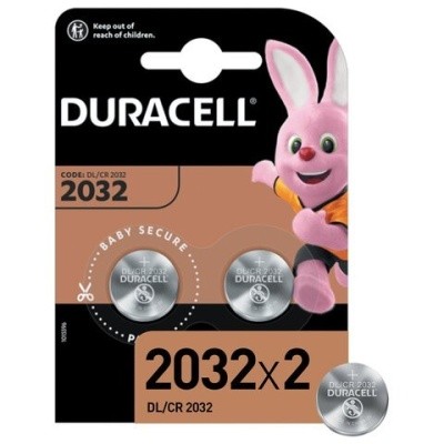 Батарейки DURACELL Lithium, CR2032, литиевые, КОМПЛЕКТ 2 шт., 454659 Батарейки DURACELL Lithium, CR2032, литиевые, КОМПЛЕКТ 2 шт., 454659