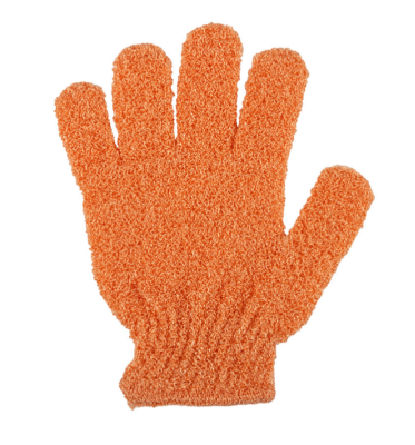 Мочалка-перчатка для тела, нейлон 