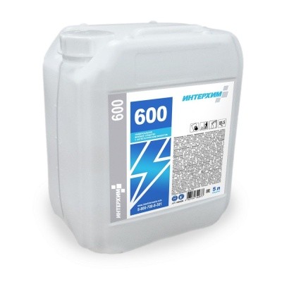 Средство моющее ИНТЕРХИМ 600, 5л (антистатический эффект)