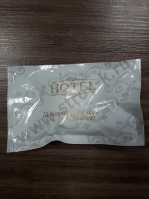 Шапочка для душа Hotel (флоупак) Шапочка для душа Hotel (флоупак)
