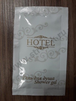 Гель д/душа HOTEL (саше), 10мл Гель д/душа HOTEL (саше), 10мл
