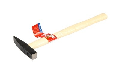 Молоток столярный 200 г, рукоятка деревянная Top Tools