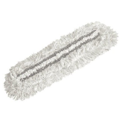 Насадка МОП 42х12см, хлопок, плотный ворс, для швабры Natural, YORK 81680, 608415 
