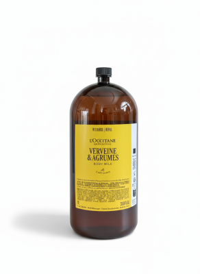 Молочко д/тела освежающее Вербена-Цитрус L'Occitane, 1000мл