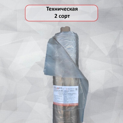 Пленка п/э 40мкр техническая (рулон-100м/п, 300м2) 2 сорт