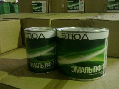 Грунт ГФ-021 красно-коричневый  (1,9 кг банка)