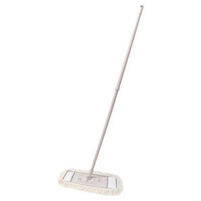 Швабра с флаундером 42см, моп, телескоп.черенок, YORK Natural 081670, 608418 