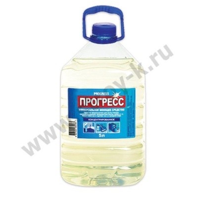 Средство моющее "Прогресс", 5л ЗОЛУШКА (пэт)