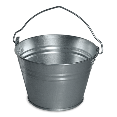 Ведро оцинкованное, 3л Ведро оцинкованное, 3л