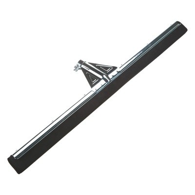 Сгон для пола 75см стальной без рукоятки (черная двойная мягкая резина) MYE506 Турция